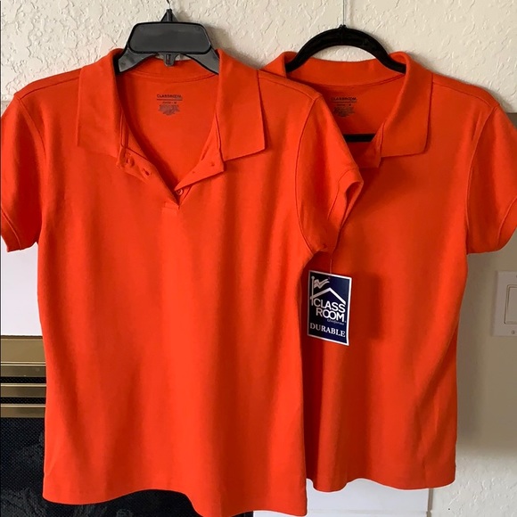 Lot of 2 classroom polo - Picture 1 of 8